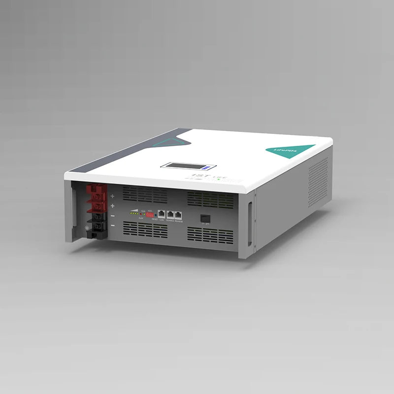 Wall Mounted 51.2V 100AH LiFePO4 Lithium Battery 5KWH Liquid Cooling Home Solar Energy Storage Battery