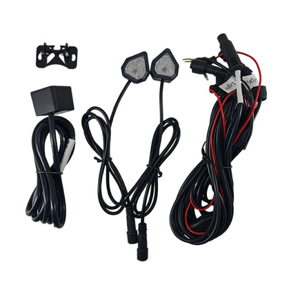 MT-04 77GHz Millimeter Wave Radar BSD Motorcycle Blind Spot Detection Safe System