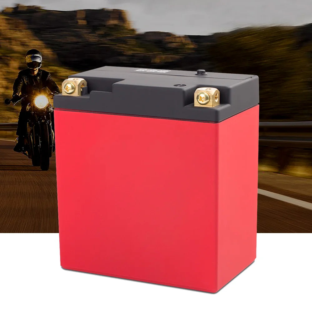 Long Cycle 12V LFP7L-BS Rechargeable Motorcycle Battery Lifepo4 Lithium Iron for Harley & Yamaha Long Lasting Lithium Ion Pack