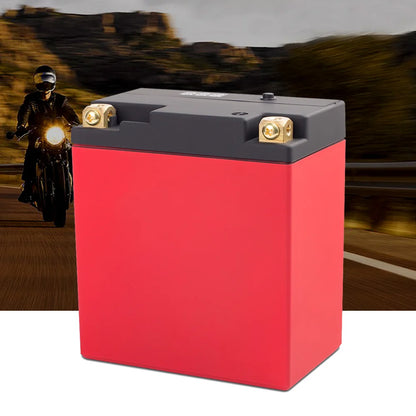 Long Cycle 12V LFP7L-BS Rechargeable Motorcycle Battery Lifepo4 Lithium Iron for Harley & Yamaha Long Lasting Lithium Ion Pack