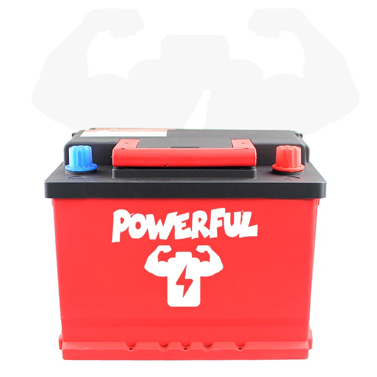 Yauneidak L2-400 12.8V 40Ah Lithium Battery Pack 1000 CCA Rechargeable LiFePO4 for Lead-acid Replacement