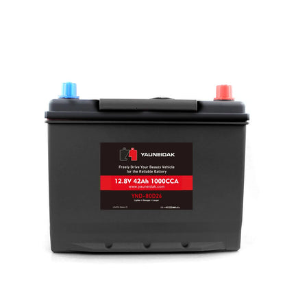 China Cheap Lithium Car Starting Battery 12v Car Batteries Rechargeable 12.8v 30ah 42ah Start Car Battery