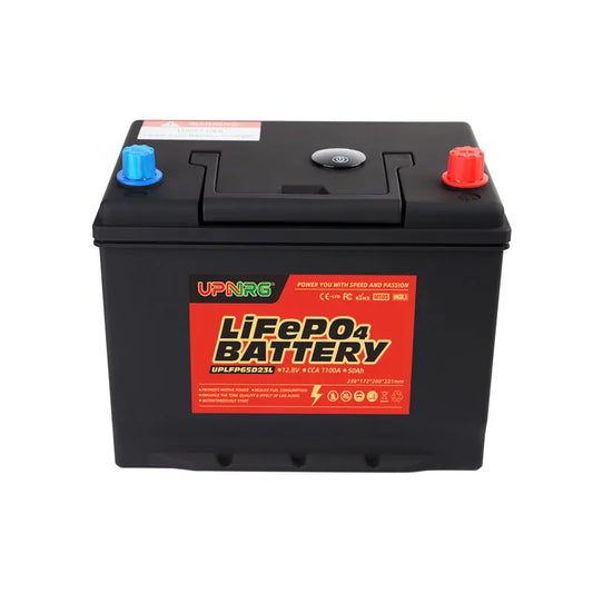 12.8V 50Ah LiFePO4 Car Start Lithium Battery with Built-in BMS CCA 1100 CE Certified 4000 Cycles