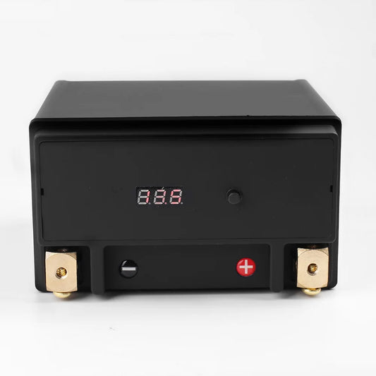 High-Performance 12.8V 2A Charger for Starter Motorcycle LiFePO4 Lithium-Ion Batteries Pack 4AH Capacity CE Certified