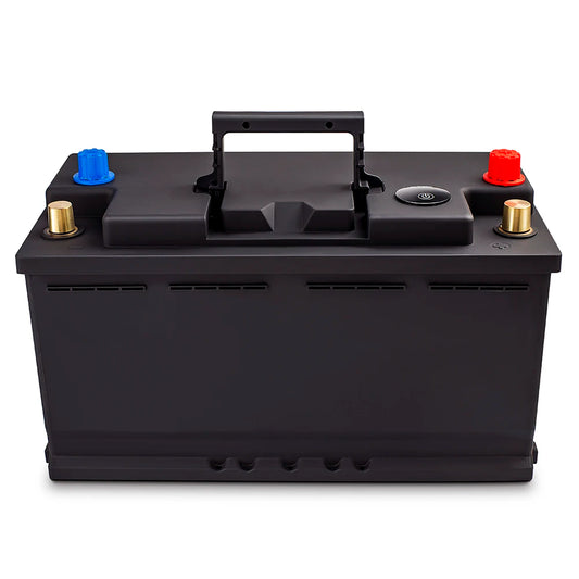 100-20 12.8V 106Ah LiFePO4 Dual-purpose Deep Cycle Battery with Starting Function for RV/Marine Ect. 12.8V/24V/36V/48V CCA 1350