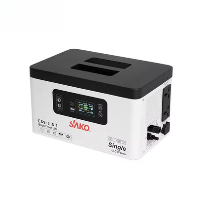 Factory 300W LiFePO4 MPPT Solar RV Port Jump Control Pure Sine Wave Cigar Lighter for Outdoors Car Solar Panel