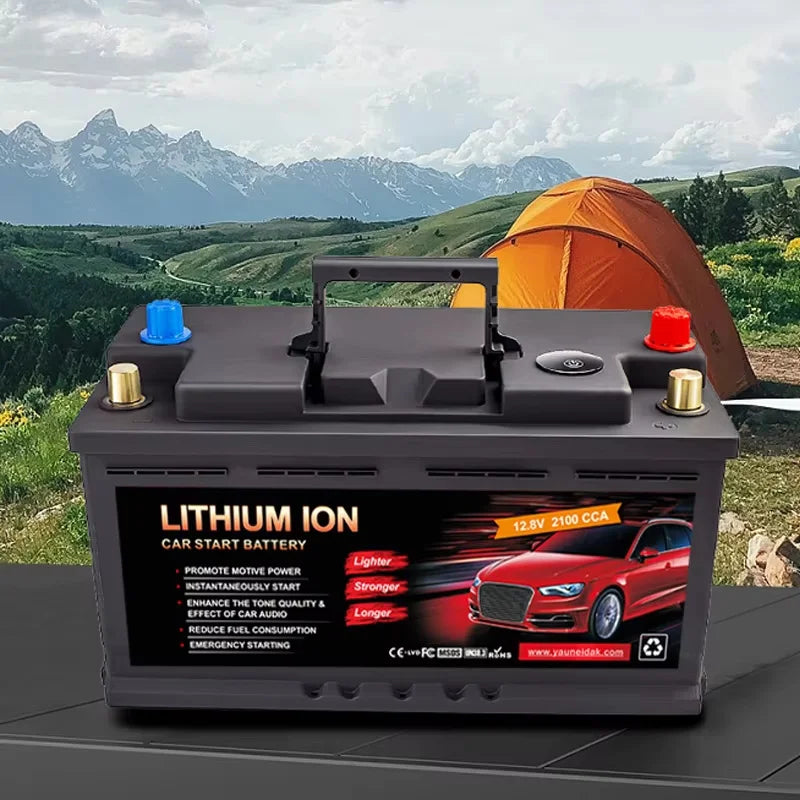 L2-400 12.8V 40Ah Pouch Lithium Ion Battery Pack with BMS Cell 12V Lifepo4 Battery