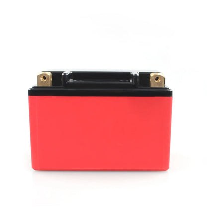 Motorbike 12.8V 6Ah LiFePO4 Lithium Battery with 380CCA Re-start Function for Motorcycles
