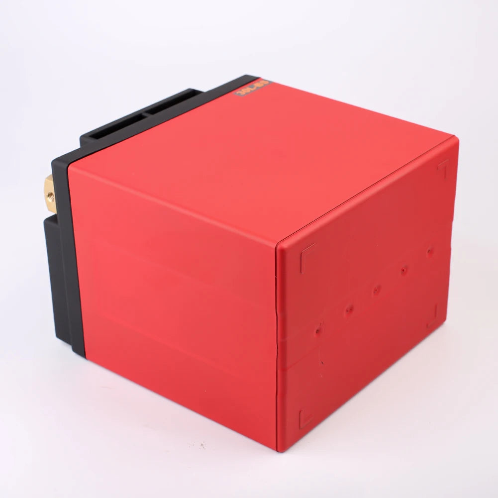 High-Performance 12.8V 2A Charger for Starter Motorcycle LiFePO4 Lithium-Ion Batteries Pack 4AH Capacity CE Certified