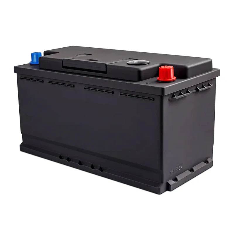 Wholesale Customizable Brands Logo 12.8v 60ah 1600-1800 CCA LiFePO4 3000-Cycle Car Starting Lithium Ion Battery for All Cars