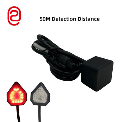 77Ghz Large Vehicle Rear Blind Spot Millimeter Wave radar BSD lane Change Auxiliary Warning Truck radar