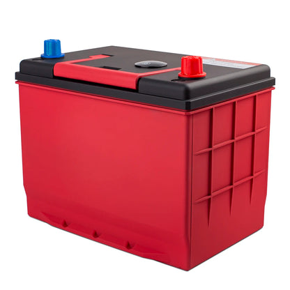 80D26L/R Yauneidak Solar RV Camping Leisure Marine LiFePO4 High Rate Pouch Cell 1280Wh 12V 100AH 3000 Cycles 2-Year Battery