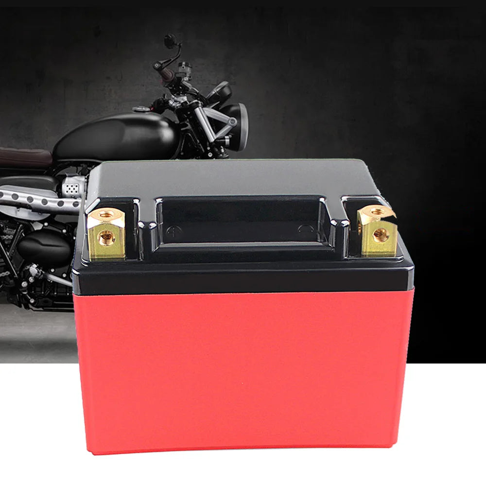 New Product Rechargeable Race LFP4L-BS Motorcycle Starting 12.8v Deep Cycle Lithium CCA155 Start Battery