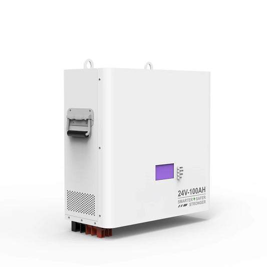 Dipower 24V 100Ah LiFePO4 Battery 6000 Cycles Energy Storage Power Supply for Power Solar Energy