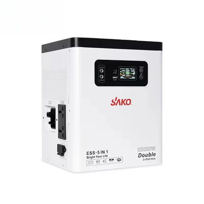 Portable 1000W Solar Generator Camping Power Station Home Emergency Backup Industrial Grade Custom ODM Support