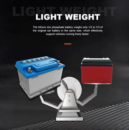 LFP14B-4 12V Bms protection Motorcycle 84ah Lithium Iron Phosphate   Lifepo4 Battery CCA450