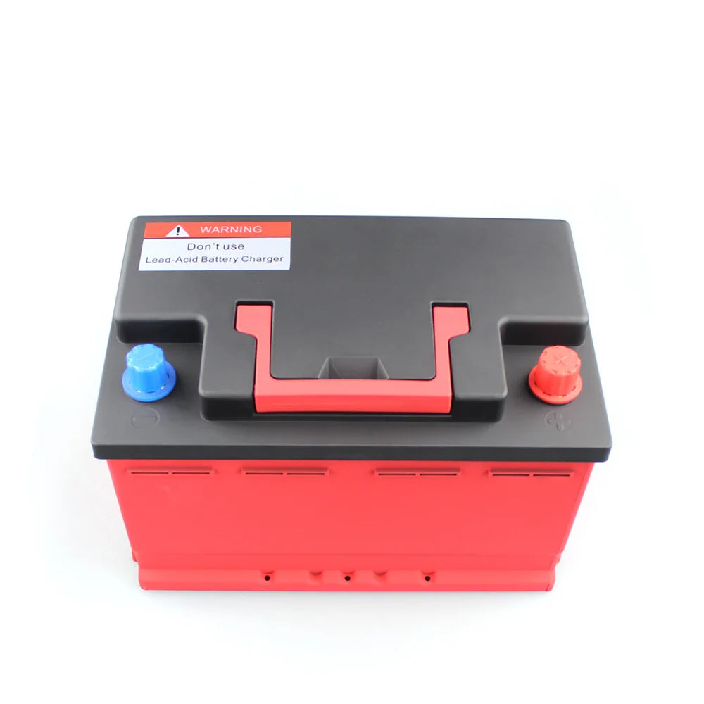 China Supplier Yanneidak CCA 1000A Lifepo4 Lithium Battery Pack Car Starter Battery 12.8V 40AH 3000 Cycles for Electric Vehicles