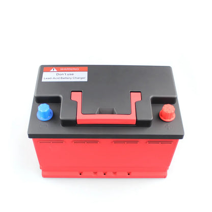 China Supplier Yanneidak CCA 1000A Lifepo4 Lithium Battery Pack Car Starter Battery 12.8V 40AH 3000 Cycles for Electric Vehicles