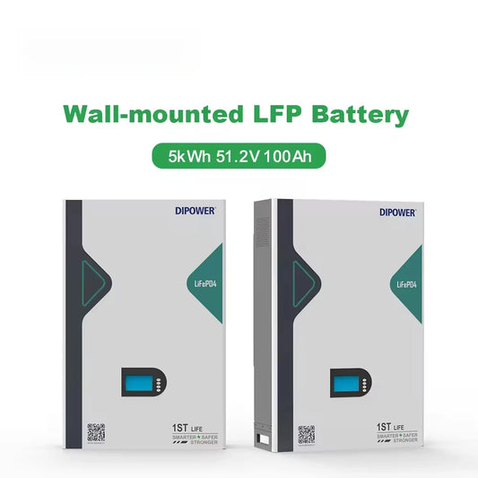 51.2v 48v 100ah Lifepo4 Solar Hybrid Inverter All in One 5kw Energy Storage PCS with Battery Bms for Lithium Ion Battery Pack