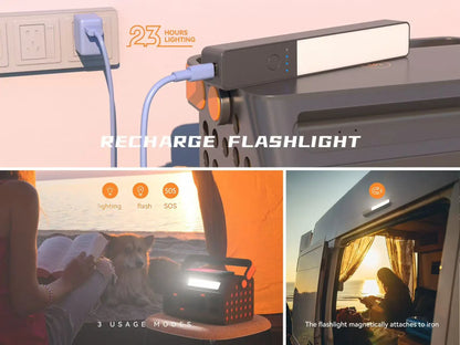 300W 500W 800W 1200W 2000W 2400W 3600W Portable Power Station With UPS and Solar Energy Systems Portable Power Generator