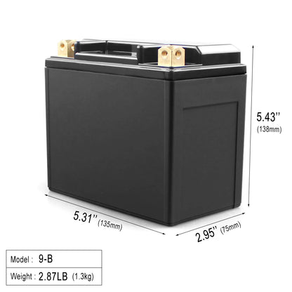 Wholesale 4 Ah Durable Lifepo4 Battery CCA280 LFP9-B 12V Factory Price for Harley Motorcycle Durable Lithium Iron Battery Pack