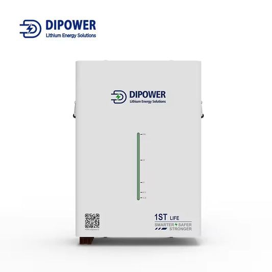 48V 150Ah 51.2V Home Energy Storage LiFePO4 Battery Wall Mounted for Solar Power System With BMS Inverter Ready Household Use