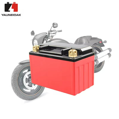 New Product 12V8AH Motorcycle Start Battery Maintenance Free Liquid Battery with 420CCA 2-Year Warranty for Electric Vehicles