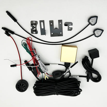 77Ghz Large Vehicle Rear Blind Spot Millimeter Wave radar BSD lane Change Auxiliary Warning Truck radar