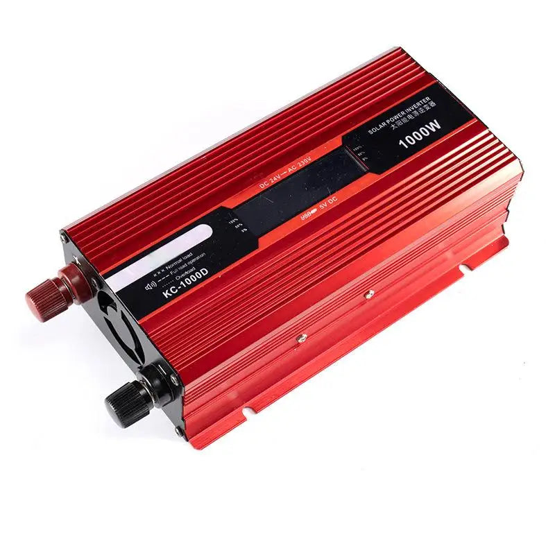 500W 1000W 2000w 3000w Pure Sine Wave Power Inverter DC 12V 24V 48V to AC 100V 110V 120V 220V 230 240V Frequency Converter