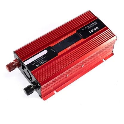 500W 1000W 2000w 3000w Pure Sine Wave Power Inverter DC 12V 24V 48V to AC 100V 110V 120V 220V 230 240V Frequency Converter
