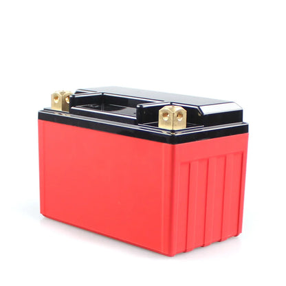 Motorbike 12.8V 6Ah LiFePO4 Lithium Battery with 380CCA Re-start Function for Motorcycles