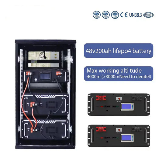 Factory Hot Sales Lifepo4 Batteries 100 Amp 48v15S1P 100ah 200AH Lifepo4 Battery Lithium Ion Battery 48v