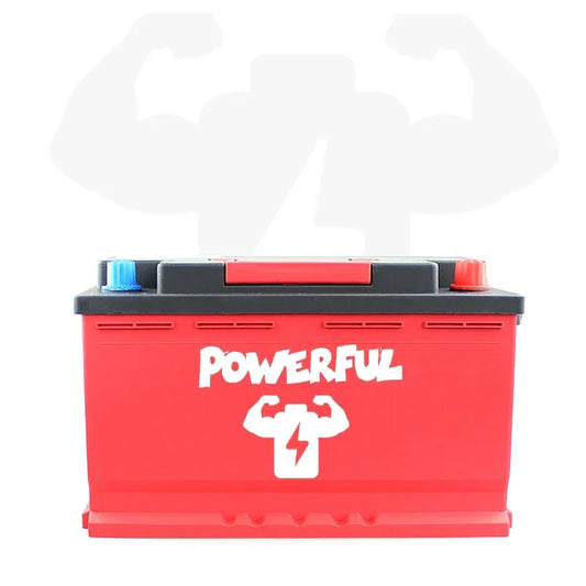 UPNRG Brand Rechargeable 12.8V 60Ah Lithium Battery 1800CCA LiFePO4 082-20 Dye-Eye High Performance Ion Pack