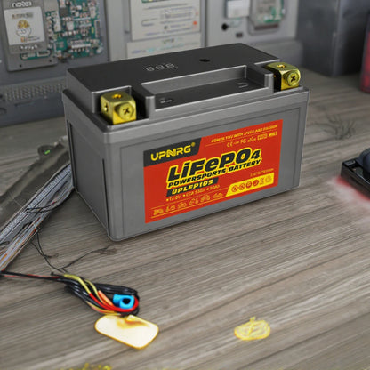 Deep Cycle 12Ah 20Ah LiFePO4 Lithium Ion Battery Pack Replacement for Motorcycles ATVs UTVs Scooters Snowmobiles