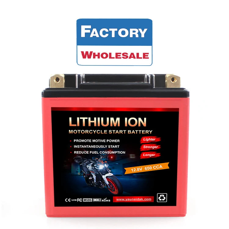 3.7V 18650 Rechargeable Liquid LiFePO4 12.8V 8Ah High Rate Pouch Cell Battery Pack with 2-Year Warranty