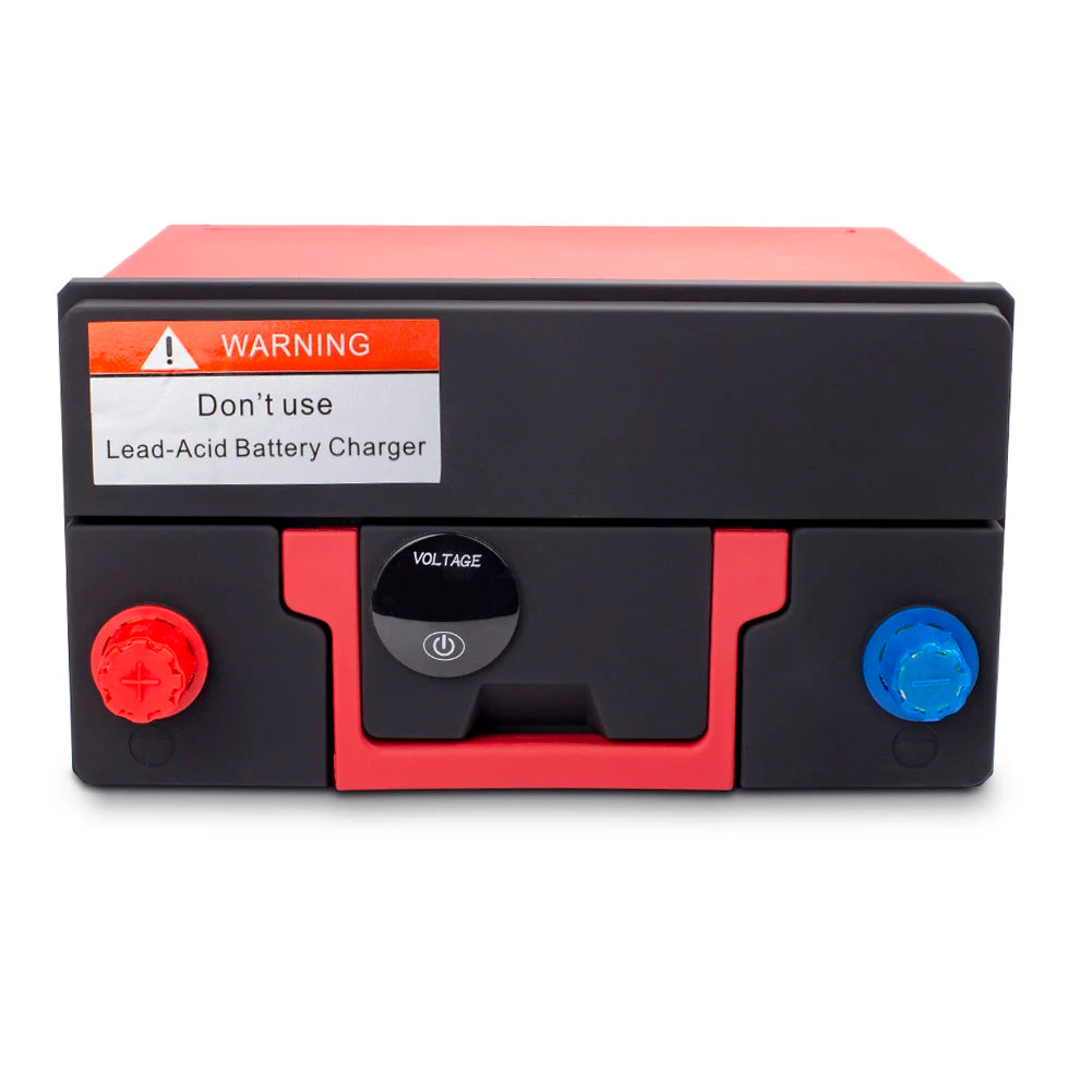 46B24L/R Car/marine/RV LifePO4 Starting Battery  BMS Start and Stop  Lithium Iron Phosphate Car Battery CCA800