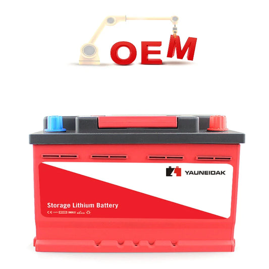 Custom 12.8V 10AH LFP12a-BS Lithium Ion Battery Pack High Capacity 12V with Long Life Cycle