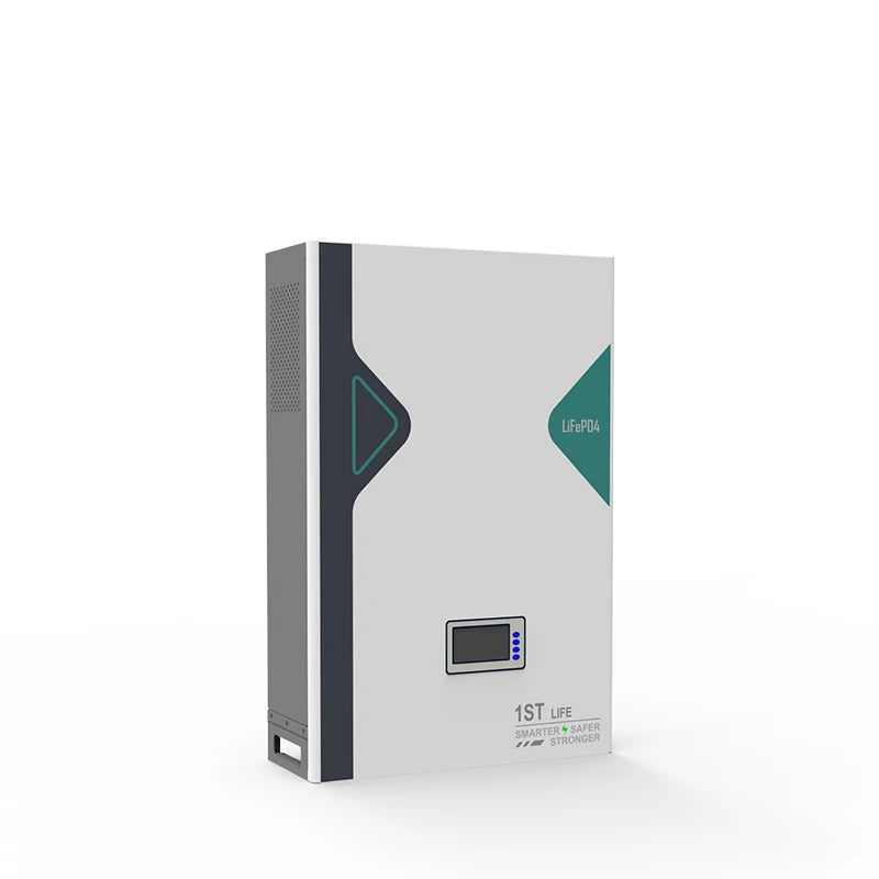 Wall Mounted 51.2V 100AH LiFePO4 Lithium Battery 5KWH Liquid Cooling Home Solar Energy Storage Battery