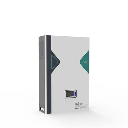 Wall Mounted 51.2V 100AH LiFePO4 Lithium Battery 5KWH Liquid Cooling Home Solar Energy Storage Battery