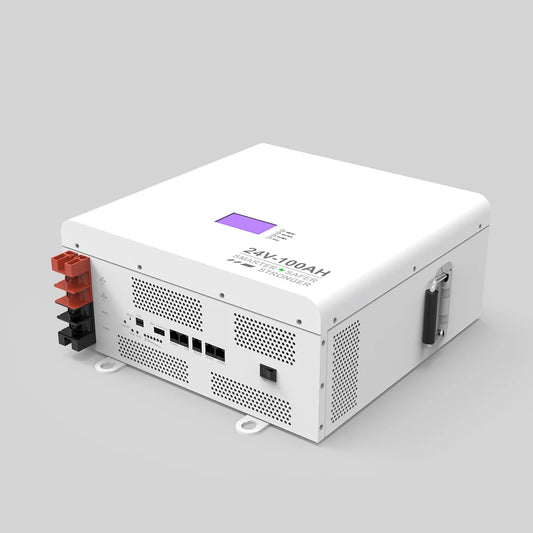 Factory Lithium Battery 24v 100ah  Deep Cycle Lifepo4 Battery Powerwall 24v Solar Battery for Solar for Inverter Home