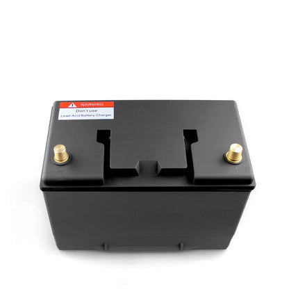 95D31L/R 1300CCA Dual Purpose 100Ah 12.8V Lithium Ion Battery Pack for RV/Solar System/Yacht/Golf Carts Storage Car 100%