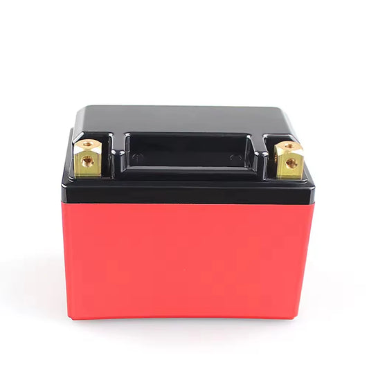 Factory Price Motorcycle 12.8V LiFePO4 Lithium Ion Battery Pack 2AH High Rate Pouch Cell CE Certified