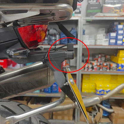 MT-04 77GHz Millimeter Wave Radar BSD Motorcycle Blind Spot Detection Safe System