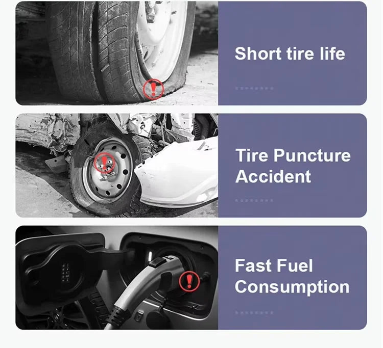 Best Selling 6 Wheel 199 Psi Rv Tpms Suitable for Truck Trailer Tire Pressure Monitoring  Tpms Rv Lcd Display Product