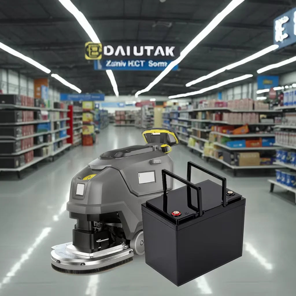 High Power 25.6V 50Ah Solid State Battery Pack IP65 Rated 6000 Cycles 5-Year Warranty for Cleaning Machines Premium Performance