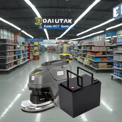 High Power 25.6V 50Ah Solid State Battery Pack IP65 Rated 6000 Cycles 5-Year Warranty for Cleaning Machines Premium Performance