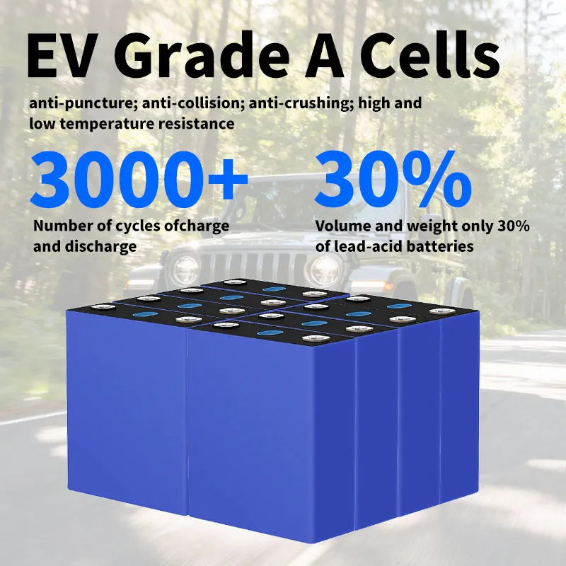 L2-400 12V 40Ah LiFePO4 Solid State Start-Stop Car Battery Pack