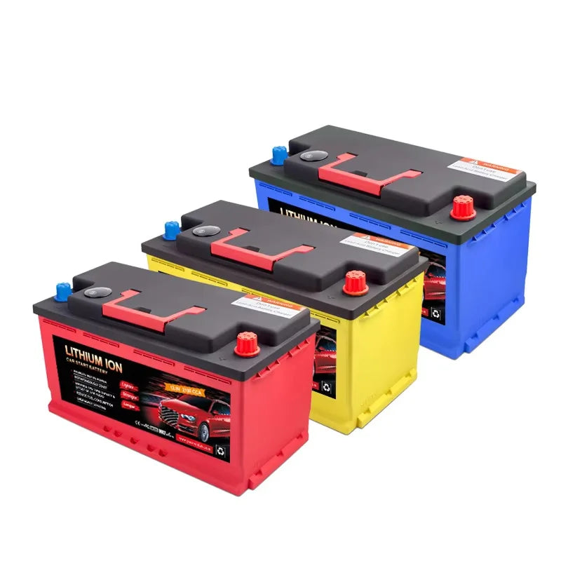 L2-400 12.8V 40Ah Pouch Lithium Ion Battery Pack with BMS Cell 12V Lifepo4 Battery