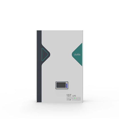 Wall Mounted 51.2V 100AH LiFePO4 Lithium Battery 5KWH Liquid Cooling Home Solar Energy Storage Battery