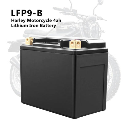 Wholesale 4 Ah Durable Lifepo4 Battery CCA280 LFP9-B 12V Factory Price for Harley Motorcycle Durable Lithium Iron Battery Pack